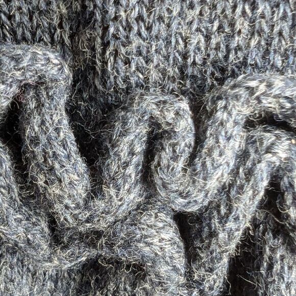 BCBG Studio Scoop-neck sweater dress fit and flare size M - Picture 3 of 7